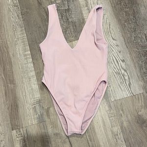 Montce pink swimsuit xs